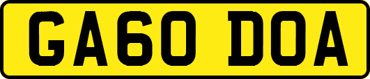 GA60DOA