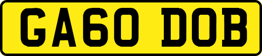 GA60DOB
