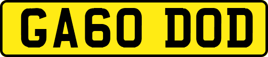 GA60DOD