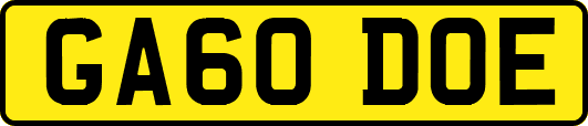 GA60DOE