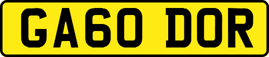 GA60DOR