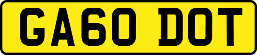 GA60DOT