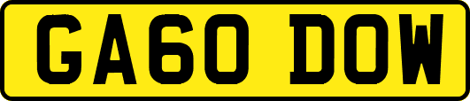 GA60DOW