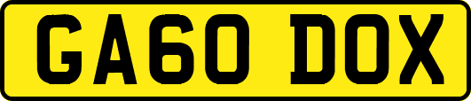 GA60DOX