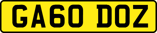GA60DOZ