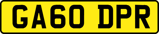 GA60DPR