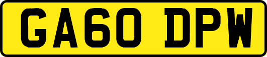GA60DPW
