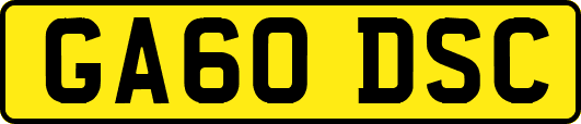 GA60DSC
