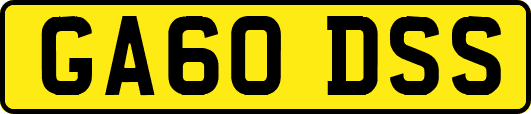 GA60DSS