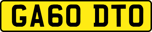 GA60DTO