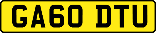 GA60DTU