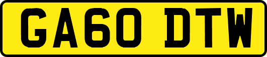 GA60DTW
