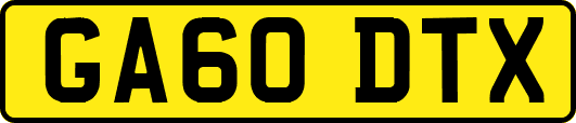 GA60DTX