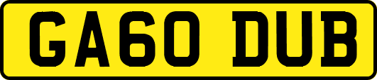 GA60DUB