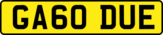 GA60DUE