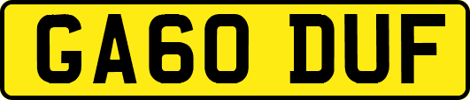 GA60DUF
