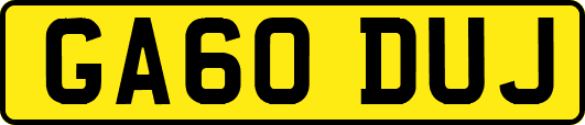GA60DUJ