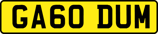 GA60DUM