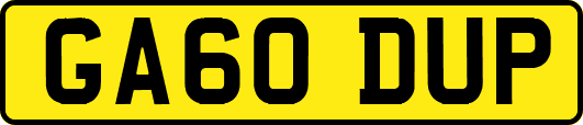 GA60DUP