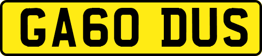 GA60DUS