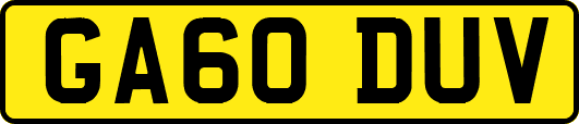GA60DUV
