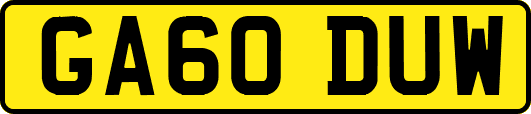 GA60DUW