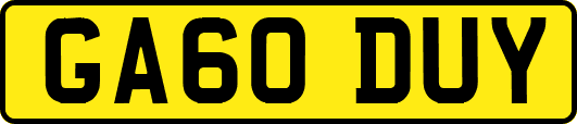 GA60DUY