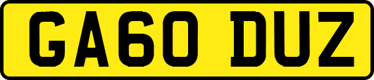 GA60DUZ