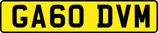 GA60DVM