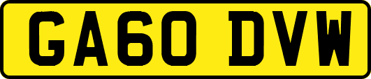 GA60DVW