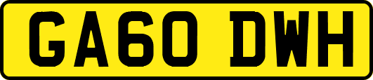 GA60DWH