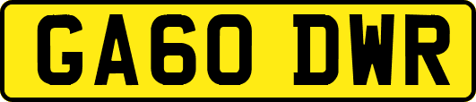 GA60DWR