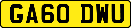 GA60DWU