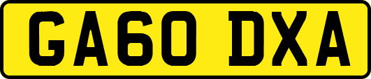 GA60DXA