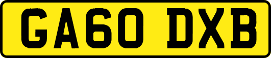 GA60DXB