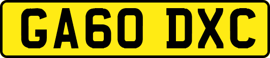 GA60DXC
