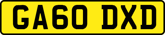GA60DXD