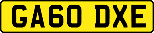 GA60DXE