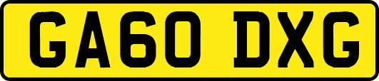 GA60DXG