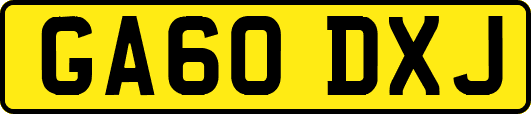 GA60DXJ