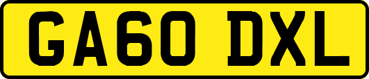 GA60DXL