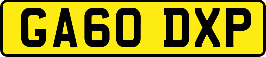 GA60DXP