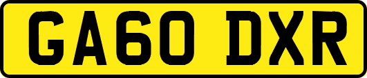 GA60DXR
