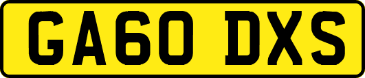 GA60DXS