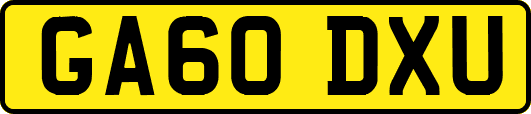 GA60DXU