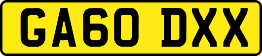 GA60DXX