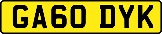 GA60DYK