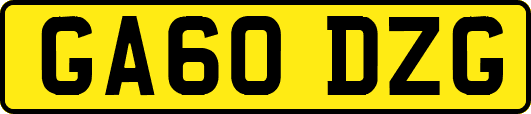 GA60DZG