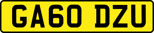 GA60DZU