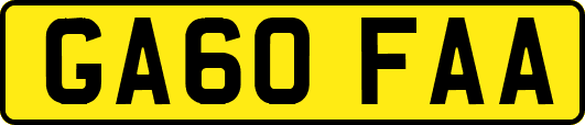 GA60FAA